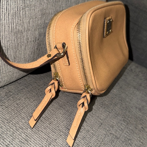 Dooney & Bourke Beige/Tan Crossbody  Bag - Picture 8 of 8